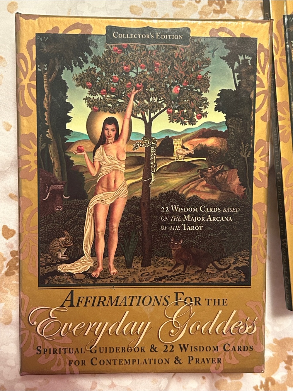 book and card set: affirmations for the everyday goddess